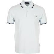 Polo Shirt Korte Mouw Fred Perry Twin Tipped Shirt