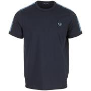 T-shirt Korte Mouw Fred Perry Contrast Tape Ringer