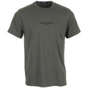 T-shirt Korte Mouw Fred Perry Embroidered T-shirt