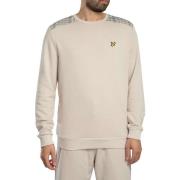 Sweater Lyle &amp; Scott Trui met geruite panelen