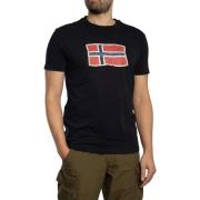 T-shirt Korte Mouw Napapijri Mahsa Graphic T-shirt