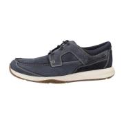 Bootschoenen Clarks Nauticos Hombre Modèle Sailview Lace