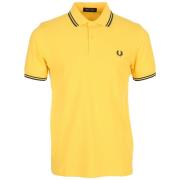 Polo Shirt Korte Mouw Fred Perry Twin Tipped Shirt