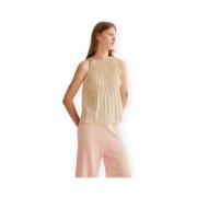 Blouse Compania Fantastica COMPAÑAI FANTÁSTICA Top 10309 - Beige