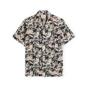 Overhemd Korte Mouw Portuguese Flannel Viva Shirt