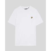 T-shirt Lyle &amp; Scott TS400VOGX-626 WHITW
