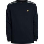 Sweater Lyle &amp; Scott Trui met geruite panelen