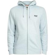 Sweater Superdry Essentiële hoodie met logorits