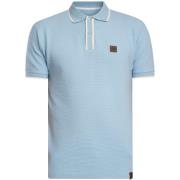 Polo Shirt Korte Mouw Trojan Polo met Ottomaanse strepen