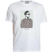 T-shirt Korte Mouw Weekend Offender Camden Graphic T-shirt