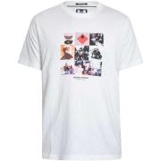 T-shirt Korte Mouw Weekend Offender T-shirt met lage grafische print