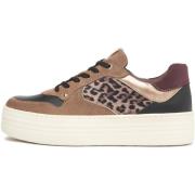 Lage Sneakers NeroGiardini Velour Guanto T.Pluvia Dis.1348 Be Lunare