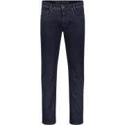 Broek Mac Broek Arne Stretch Blue Black H799