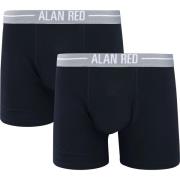 Boxers Alan Red Boxershorts Navy 2Pack