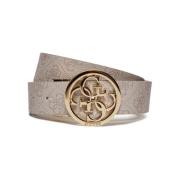 Riem Guess Cinturones Mujer Modèle Noelle Adj Pa