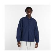 Overhemd Lange Mouw New Balance Lightweight coaches jacket