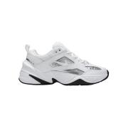 Lage Sneakers Nike M2K Tekno White Metallic Silver Black (Women's)