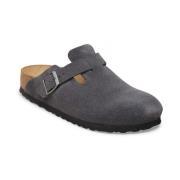 Sandalen BIRKENSTOCK Boston suede leather