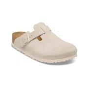 Slippers BIRKENSTOCK Boston suede leather