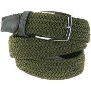 Riem Suitable Geweven Riem Legergroen