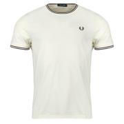 T-shirt Korte Mouw Fred Perry TWIN TIPPED T-SHIRT