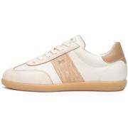 Lage Sneakers NeroGiardini Interceptor Velvet Osso 0100 T.Paglia Fresh...