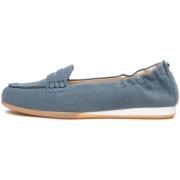 Mocassins NeroGiardini Velour Tr Dogna Ambra/Avori