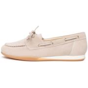 Mocassins NeroGiardini Velour Tr Dogna Ambra/Avori