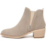 Enkellaarzen NeroGiardini Velour Velour Tr Basilea 828 Natur