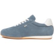 Lage Sneakers NeroGiardini Velour Velvet Osso 0100 Tr Dogna Ambra/Avor...