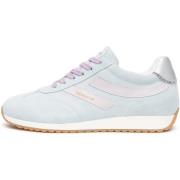 Lage Sneakers NeroGiardini Velour Nappa Pandora Proven Etoile T.Glitt