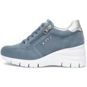 Lage Sneakers NeroGiardini Velour Etoile Eva Agosta 8769/004
