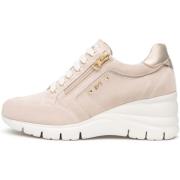 Lage Sneakers NeroGiardini Velour Etoile Saturn Eva Agosta 8769/003