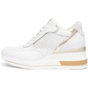 Lage Sneakers NeroGiardini Skipper Skipper T.Brill Platino 6074 Velour...