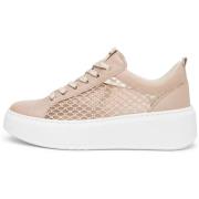 Lage Sneakers NeroGiardini Nappa Pandora T.Palladium Net T.Brill Plati...