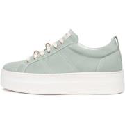 Lage Sneakers NeroGiardini Velour Pu.Monod.Fiumara L18