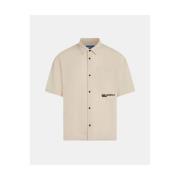 Overhemd Korte Mouw Karl Lagerfeld B2M16012