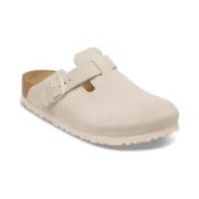Slippers BIRKENSTOCK Boston suede leather