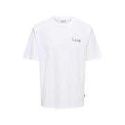 T-shirt Korte Mouw Only &amp; Sons -