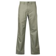 Chino Broek Selected SLH196-STRAIGHT MILES LINEN BLEND