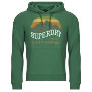 Sweater Superdry Outdoors Mountain Rlxd Hood