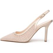 Pumps NeroGiardini Velour Femme Etoile Saturn Tpu Sia Naturale