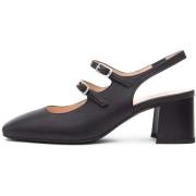 Pumps NeroGiardini Nappa Pandora Tpu Otto Obera