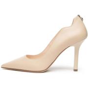 Pumps NeroGiardini Nappa Pandora Tpu Sia Naturale