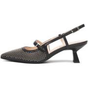 Pumps NeroGiardini Nappa Pandora Tpu Cleto