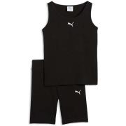 Trainingspak Puma Ess Elevated Rib Tank And Short Leggings Set G