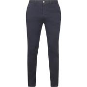 Broek Mcgregor Chino Garment Dye Navy