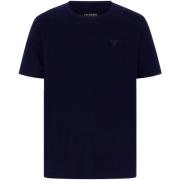 T-shirt Korte Mouw Guess CN SS SMALL PATCH COTTON MODAL M6GI21 K3053