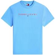 T-shirt Korte Mouw Tommy Hilfiger TJM REG LINEAR LOGO DM0DM20744