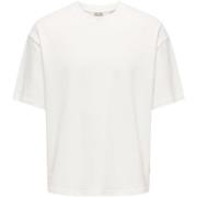 Polo Shirt Korte Mouw Only &amp; Sons Onslenny Ovz Ss Strct Tee Noos 2...